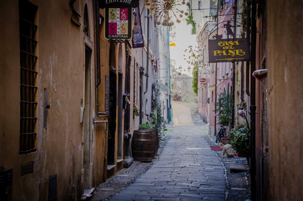 Casa Della Boga Daire Finale Ligure Dış mekan fotoğraf